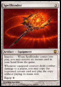 Spellbinder⁣ - Darksteel⁣ (Rare)⁣ [143]