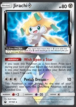 Jirachi ◇⁣ - Celestial Storm⁣ (Holo Rare)⁣ [97]