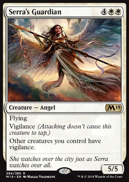 Serra's Guardian⁣ - Core 2019⁣ (Rare)⁣ [284]