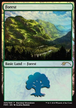 Forest (V.2)⁣ - Standard Showdown Promos⁣ (Rare)
