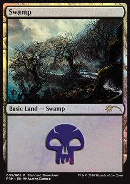 Swamp (V.2)⁣ - Standard Showdown Promos⁣ (Rare)