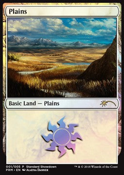 Plains (V.2)⁣ - Standard Showdown Promos⁣ (Rare)