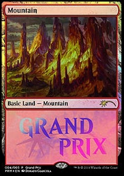 Mountain⁣ - Grand Prix Promos⁣ (Land)