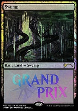 Swamp⁣ - Grand Prix Promos⁣ (Land)