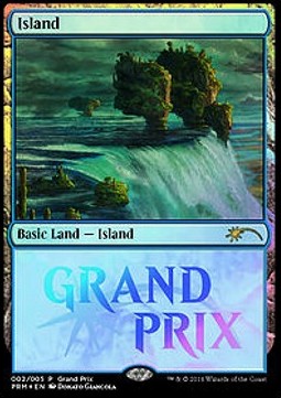 Island⁣ - Grand Prix Promos⁣ (Land)