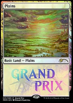 Plains⁣ - Grand Prix Promos⁣ (Land)