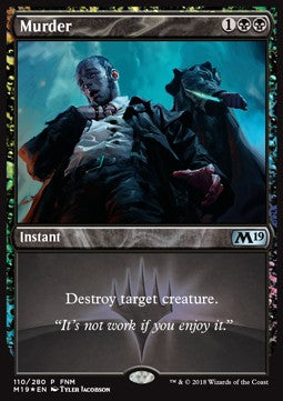 Murder⁣ - Friday Night Magic Promos⁣ (Uncommon)