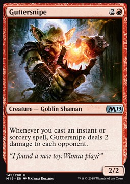 Guttersnipe⁣ - Core 2019⁣ (Uncommon)⁣ [145]