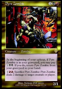 Pyre Zombie⁣ - Invasion⁣ (Rare)⁣ [261]