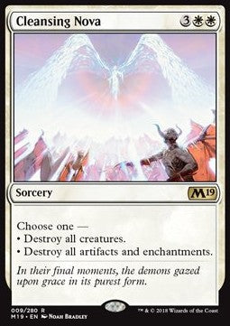 Cleansing Nova⁣ - Core 2019⁣ (Rare)⁣ [9]