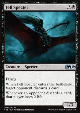 Fell Specter - Core 2019 (Uncommon) [M19-96]