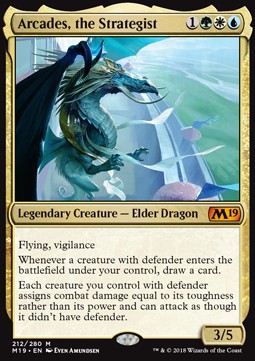 Arcades, the Strategist⁣ - Core 2019⁣ (Mythic)⁣ [212]