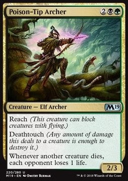 Poison-Tip Archer⁣ - Core 2019⁣ (Uncommon)⁣ [220]