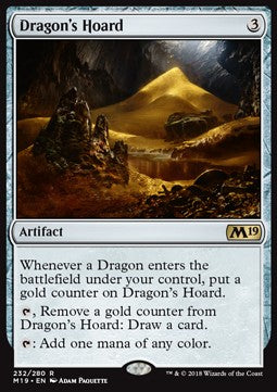 Dragon's Hoard⁣ - Core 2019⁣ (Rare)⁣ [232]