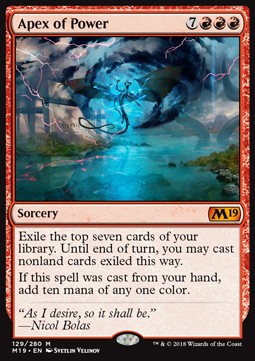 Apex of Power⁣ - Core 2019⁣ (Mythic)⁣ [129]