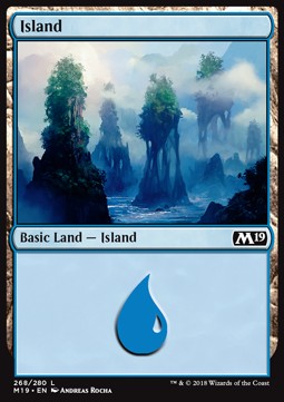 Island (V.4)⁣ - Core 2019⁣ (Land)⁣ [268]