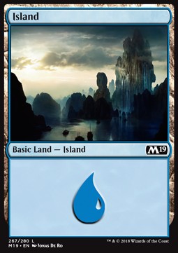 Island (V.3)⁣ - Core 2019⁣ (Land)⁣ [267]