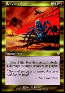 Reckless Assault⁣ - Invasion⁣ (Rare)⁣ [263]