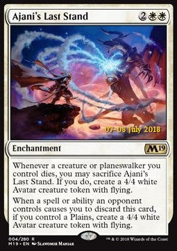 Ajani's Last Stand⁣ - Core 2019: Promos⁣ (Rare)⁣ [4]