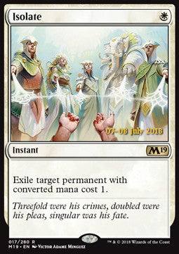 Isolate⁣ - Core 2019: Promos⁣ (Rare)⁣ [17]