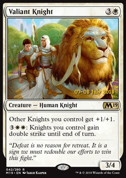 Valiant Knight⁣ - Core 2019: Promos⁣ (Rare)⁣ [42]