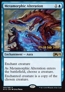 Metamorphic Alteration⁣ - Core 2019: Promos⁣ (Rare)⁣ [60]