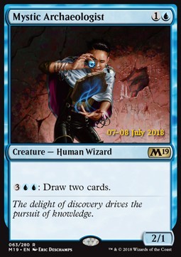 Mystic Archaeologist⁣ - Core 2019: Promos⁣ (Rare)⁣ [63]