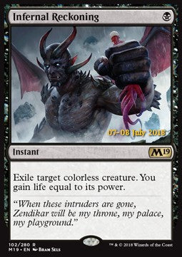 Infernal Reckoning⁣ - Core 2019: Promos⁣ (Rare)⁣ [102]