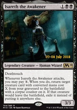 Isareth the Awakener⁣ - Core 2019: Promos⁣ (Rare)⁣ [104]