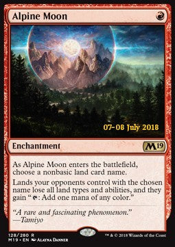 Alpine Moon⁣ - Core 2019: Promos⁣ (Rare)⁣ [128]