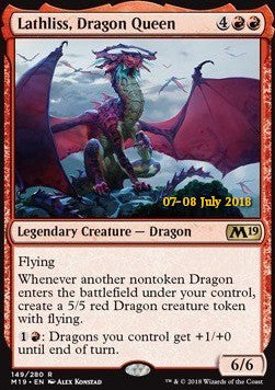 Lathliss, Dragon Queen⁣ - Core 2019: Promos⁣ (Rare)⁣ [149]