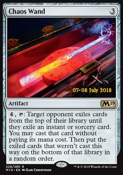 Chaos Wand⁣ - Core 2019: Promos⁣ (Rare)⁣ [228]