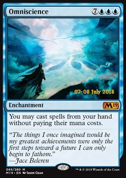 Omniscience⁣ - Core 2019: Promos⁣ (Mythic)⁣ [65]
