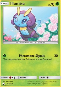 Illumise⁣ - Celestial Storm⁣ (Uncommon)⁣ [18]
