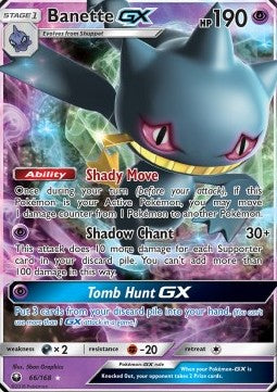 Banette GX⁣ - Celestial Storm⁣ (Ultra Rare)⁣ [66]