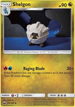 Shelgon⁣ - Celestial Storm⁣ (Uncommon)⁣ [105]