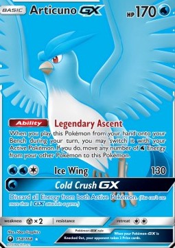 Articuno GX⁣ - Celestial Storm⁣ (Ultra Rare)⁣ [154]