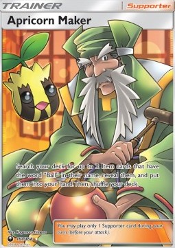 Apricorn Maker⁣ - Celestial Storm⁣ (Ultra Rare)⁣ [161]