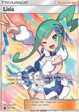 Lisia⁣ - Celestial Storm⁣ (Ultra Rare)⁣ [164]