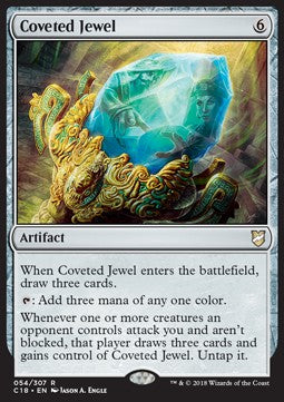 Coveted Jewel⁣ - Commander 2018⁣ (Rare)⁣ [54]