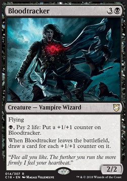 Bloodtracker⁣ - Commander 2018⁣ (Rare)⁣ [14]