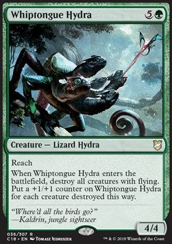 Whiptongue Hydra⁣ - Commander 2018⁣ (Rare)⁣ [36]