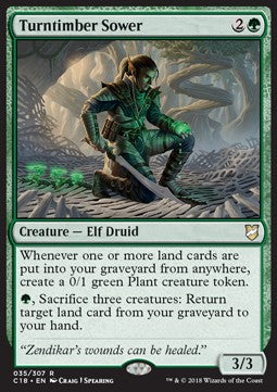 Turntimber Sower⁣ - Commander 2018⁣ (Rare)⁣ [35]