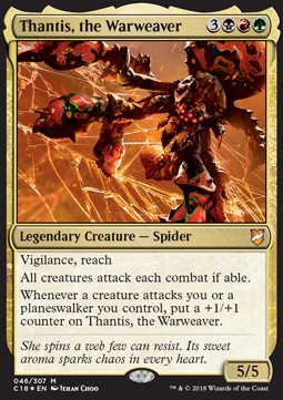 Thantis, the Warweaver⁣ - Commander 2018⁣ (Mythic)⁣ [46]