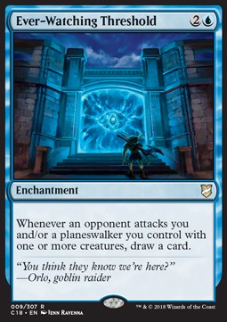 Ever-Watching Threshold⁣ - Commander 2018⁣ (Rare)⁣ [9]