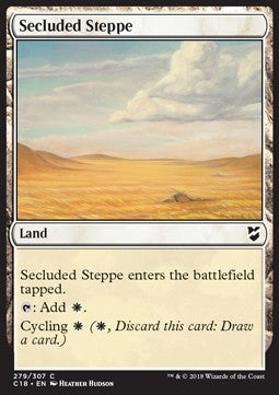 Secluded Steppe⁣ - Commander 2018⁣ (Common)⁣ [279]