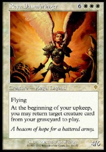 Reya Dawnbringer⁣ - Invasion⁣ (Rare)⁣ [33]