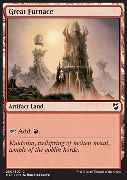 Great Furnace⁣ - Commander 2018⁣ (Common)⁣ [250]