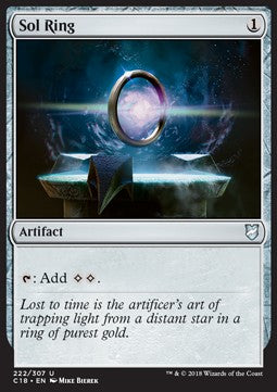 Sol Ring⁣ - Commander 2018⁣ (Uncommon)⁣ [222]