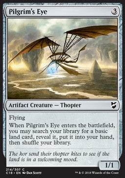 Pilgrim's Eye⁣ - Commander 2018⁣ (Common)⁣ [214]